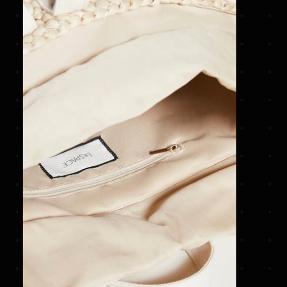 L Space - Summer Day's Backpack - Natural - Picture 3 of 5